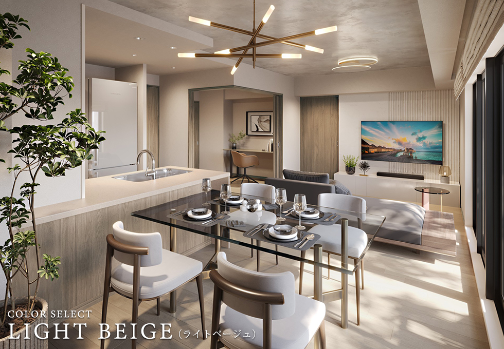 COLOR SELECT LIGHT BEIGE（ライトベージュ）