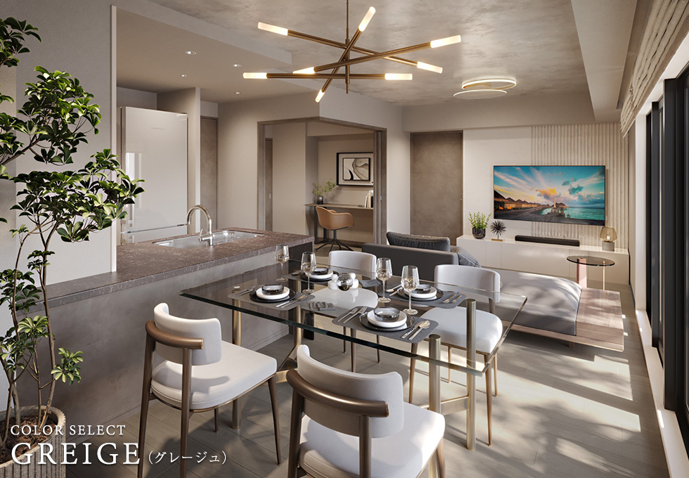 COLOR SELECT GREAGE（グレージュ）